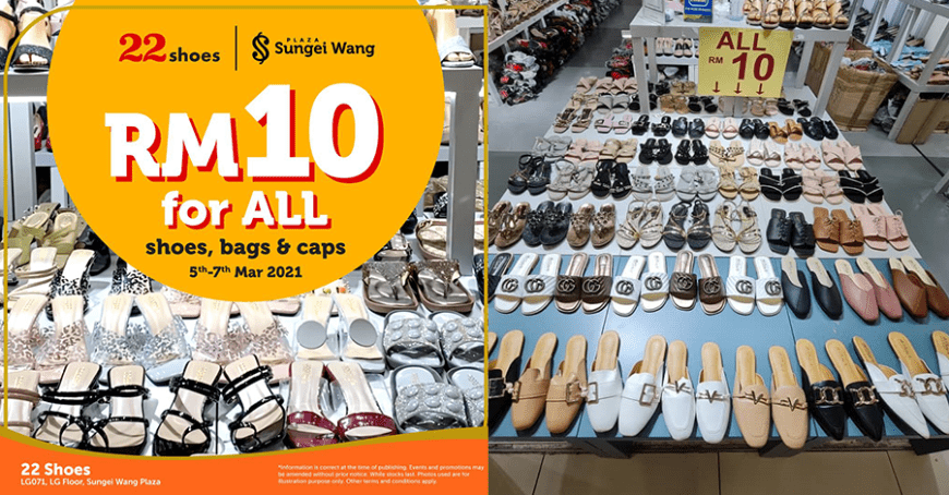 22 shoes sungei wang