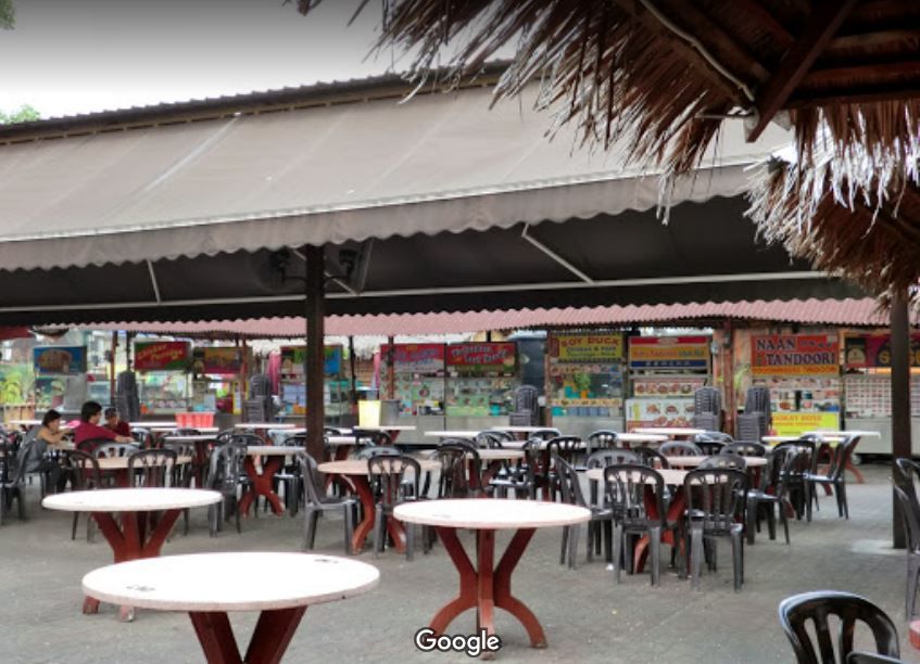 taman megah food court