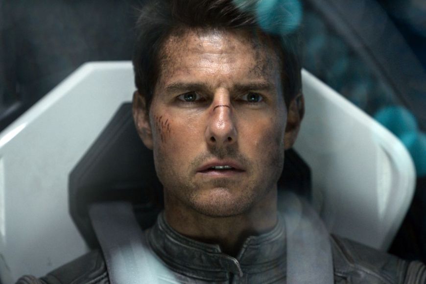 tom cruise in the space