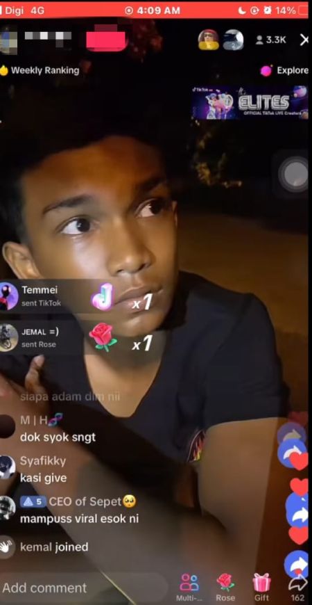 【又刺激又好笑！】Mat rempit开live嘲笑警察无能，下一秒被捕后直接笑不出来！（内附视频） | 88razzi